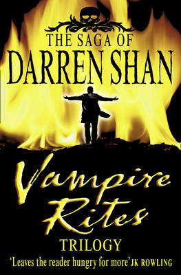 Vampire Rites Trilogy (The Saga of Darren Shan - 2nd trilogy) by Darren Shan image