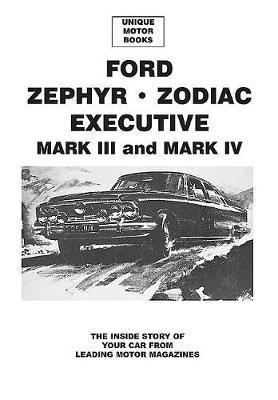 Ford Zephyr * Zodiac Executive Mark III & IV image