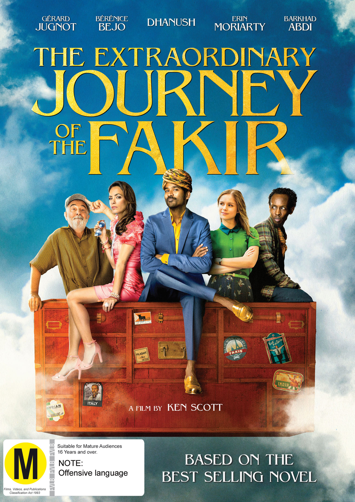 The Extraordinary Journey Of The Fakir on DVD image