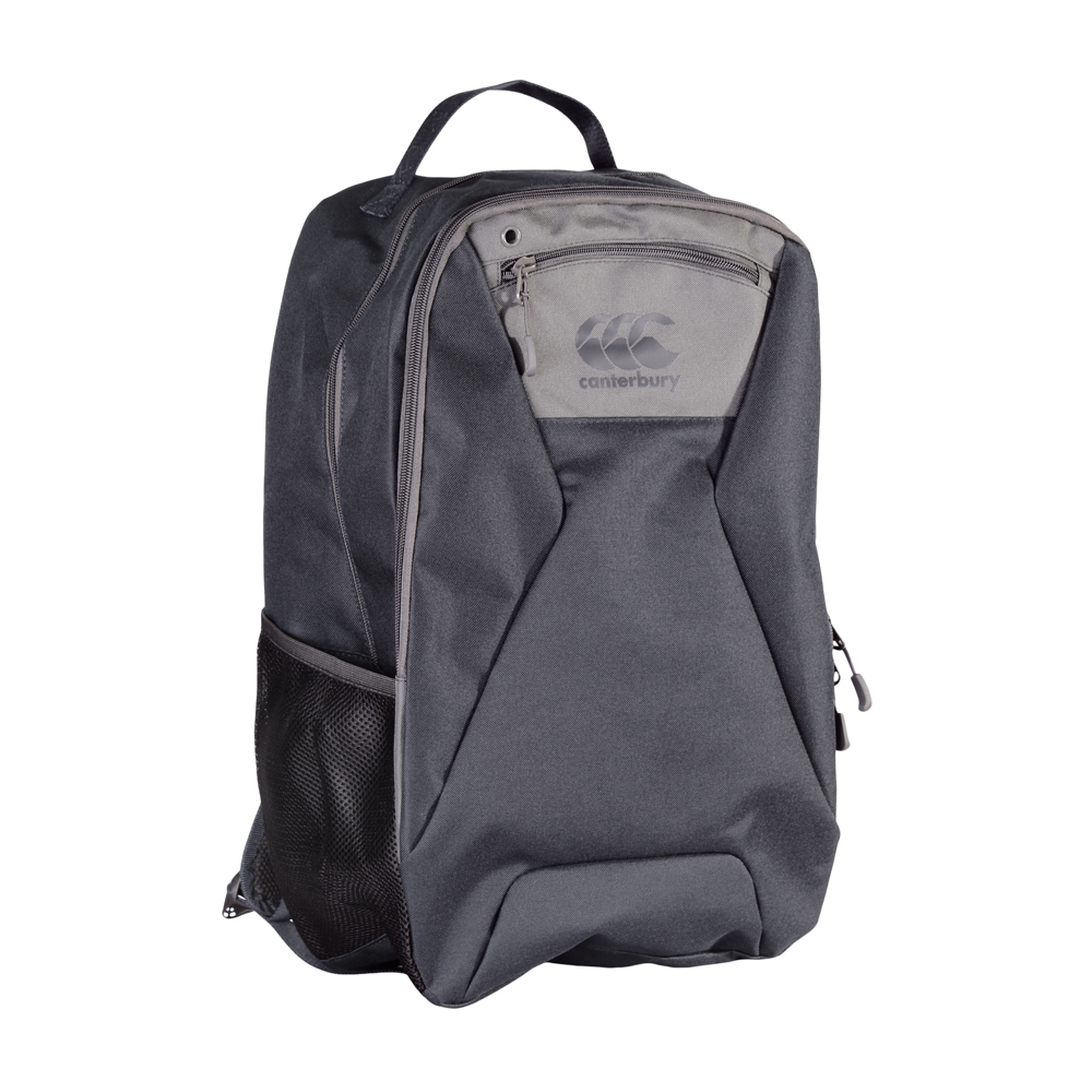 Buy Canterbury Medium Backpack Black at Mighty Ape NZ