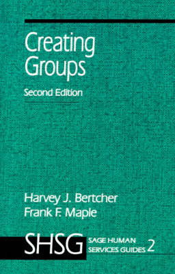 Creating Groups by Harvey J. Bertcher image