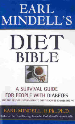 Earl Mindell's Diet Bible by Earl Mindell image