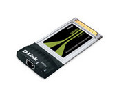 D-Link DFE-690TXD, Cardbus 10/100, No Dongle