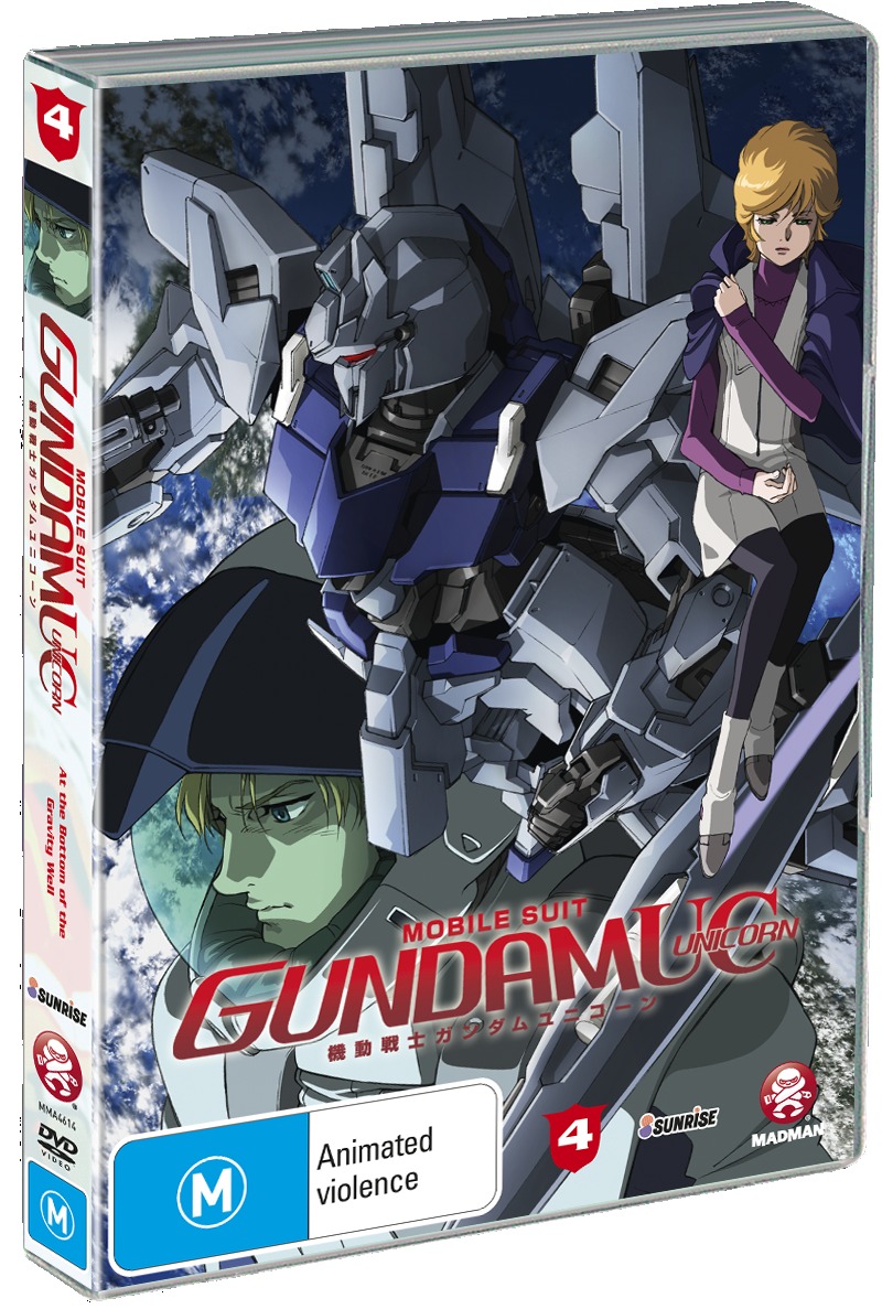 Mobile Suit Gundam Unicorn - Volume 4 on DVD