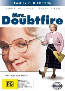 Mrs Doubtfire - Family Fun Edition (2 Disc Set) on DVD image