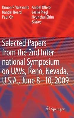 Selected papers from the 2nd International Symposium on UAVs, Reno, U.S.A. June 8-10, 2009 image