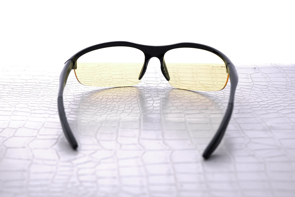 NoScope Wraith Computer Gaming Glasses - Onyx Black for PC Games image