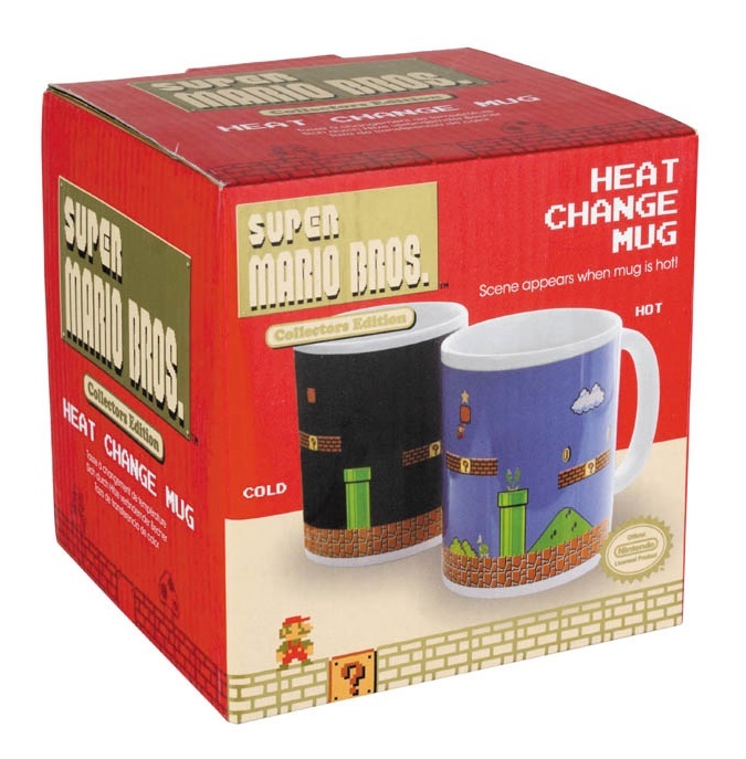 Paladone: Super Mario Bros. Heat Change Mug image