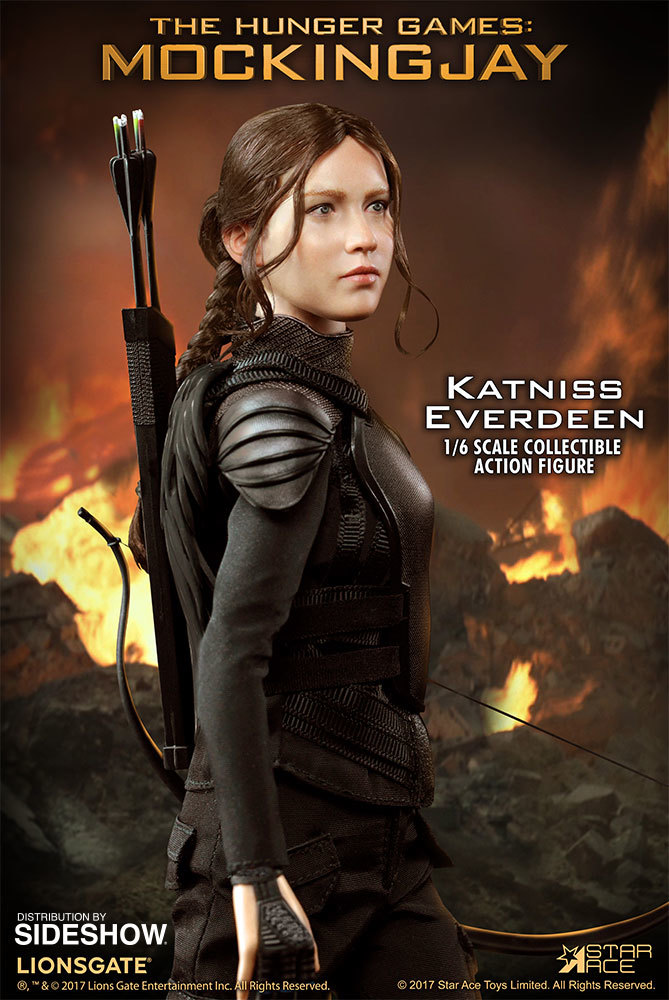 The Hunger Games: Mocking Jay - Katniss Everdeen 12" Action Figure image