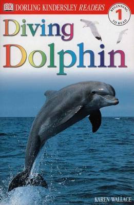 Diving Dolphin on Paperback by Karen Wallace