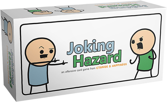 Cyanide & Happiness: Joking Hazard (Card Game)