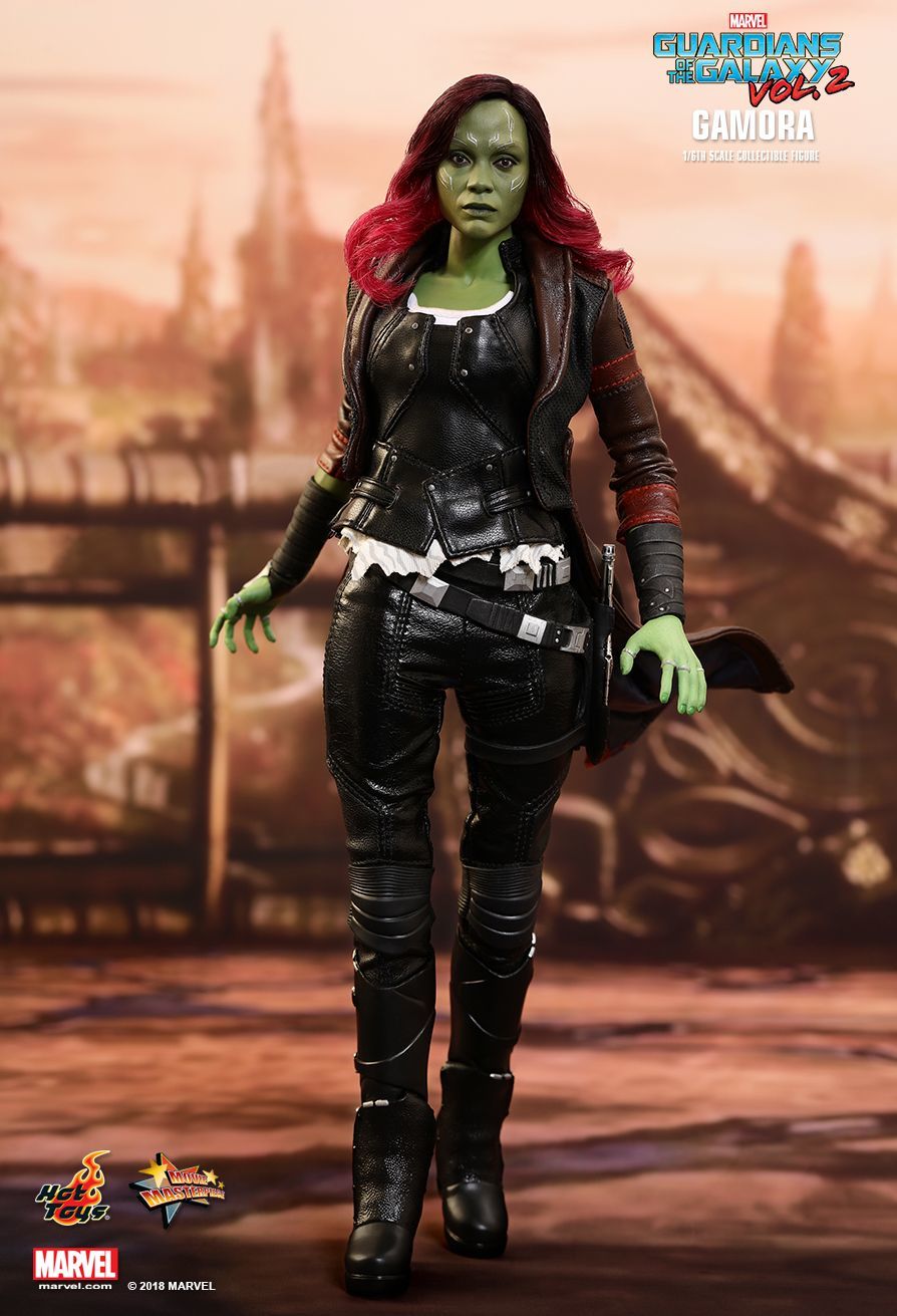 Guardians Of The Galaxy: Gamora - 13" Articulated Figure image
