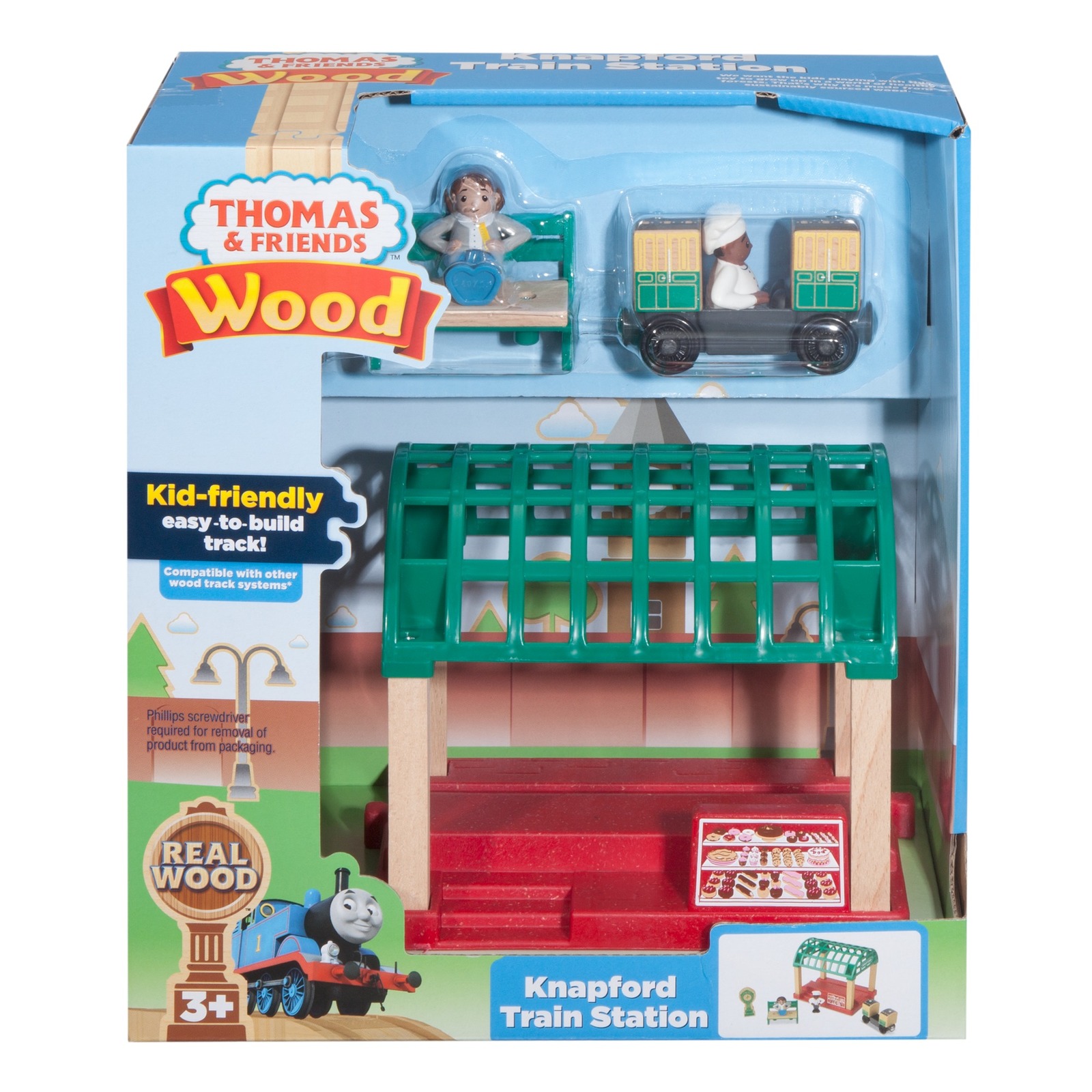 Thomas & Friends: Wooden Railway - Knapford Station