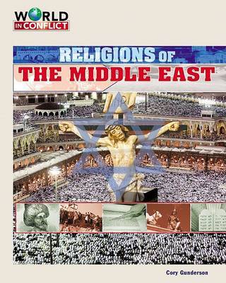 Religions of the Middle East by Cory Gideon Gunderson image