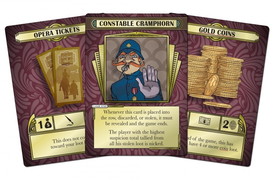 Scoundrel Society - Card Game image