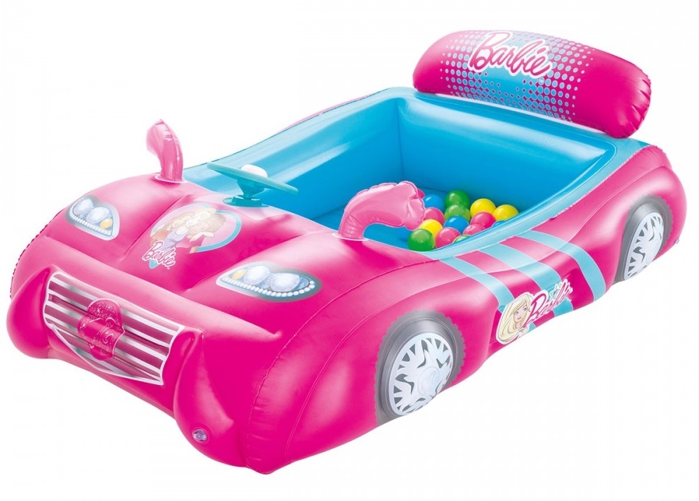 barbie sports car