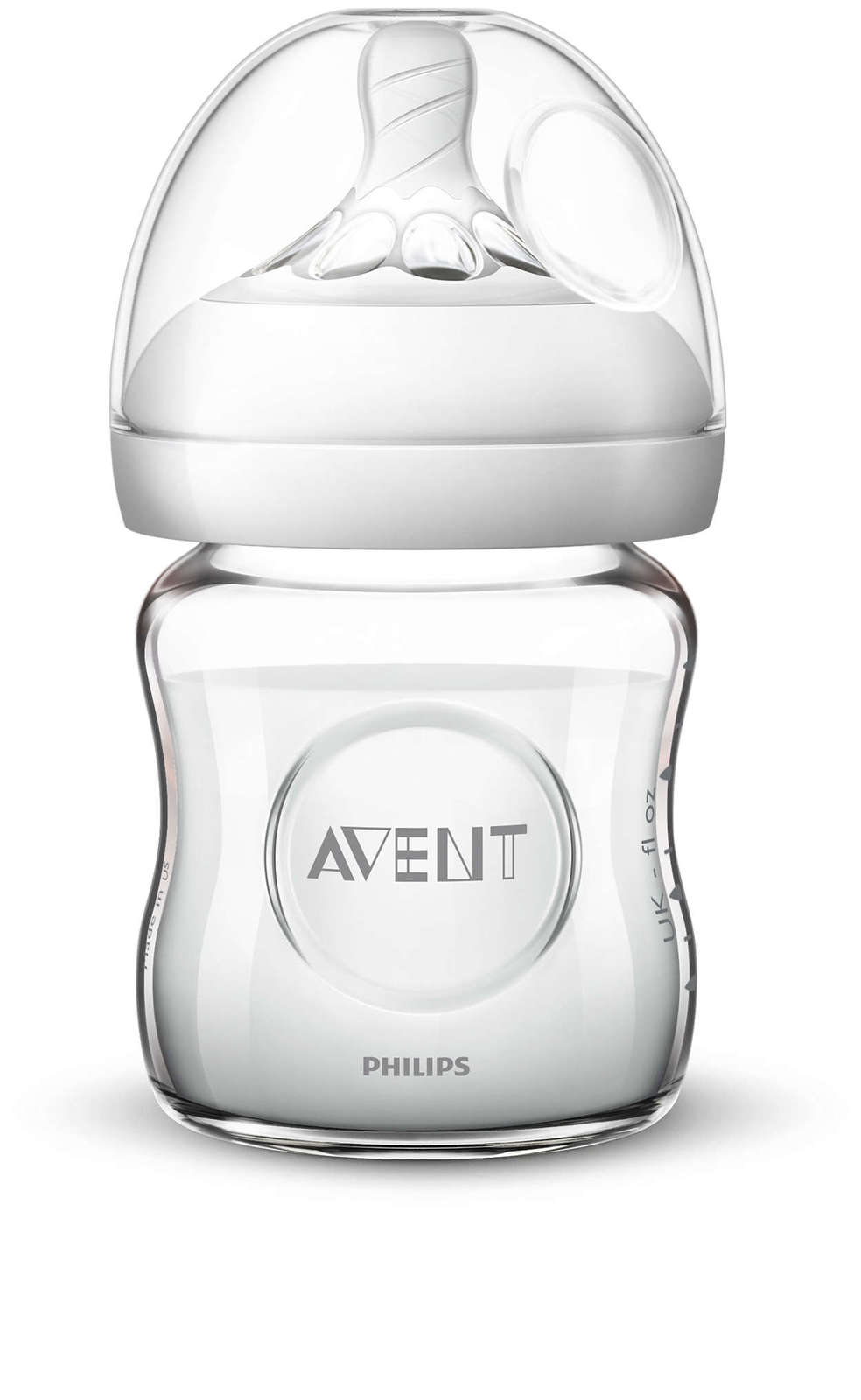 Philips Avent Natural Glass Bottle - 120ml image