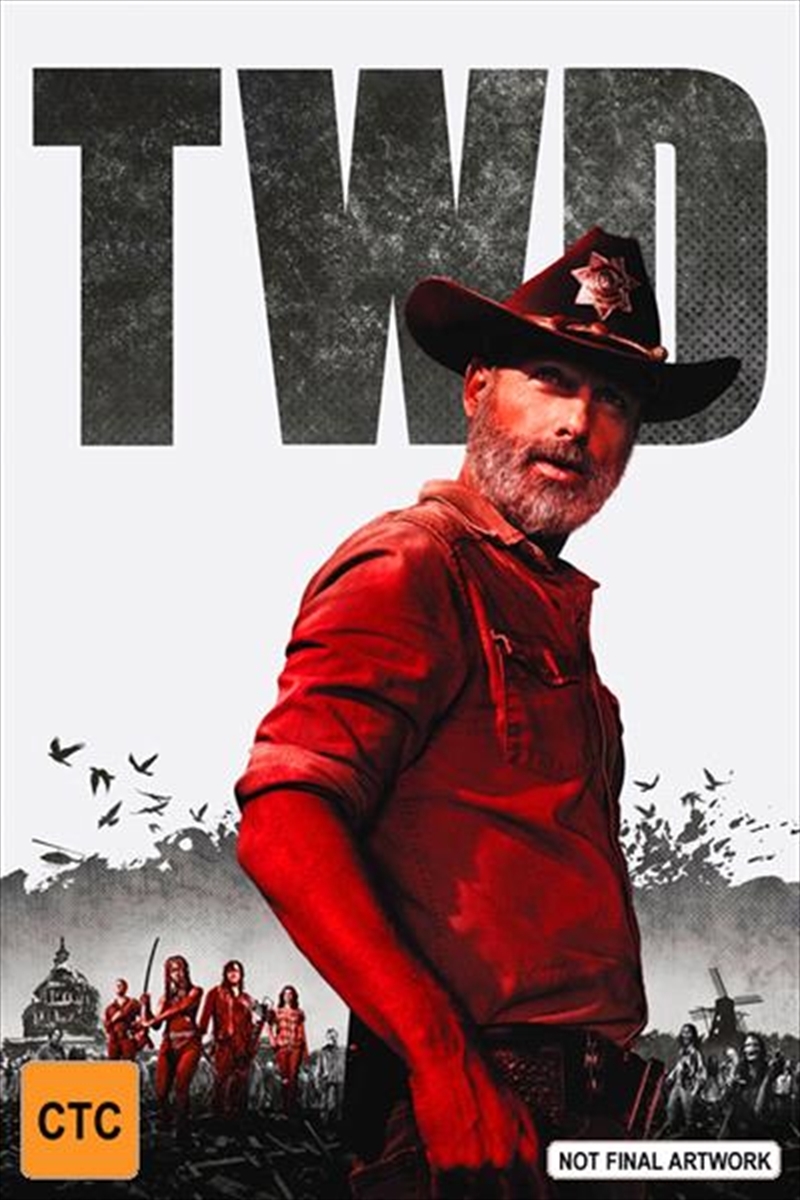 The Walking Dead - Season 9 on DVD image