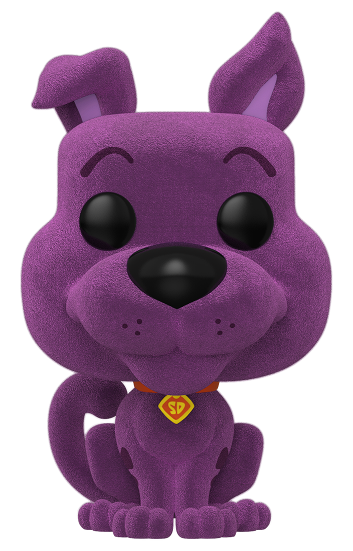 Scooby Doo (Purple Flocked) - Pop! Vinyl Figure image