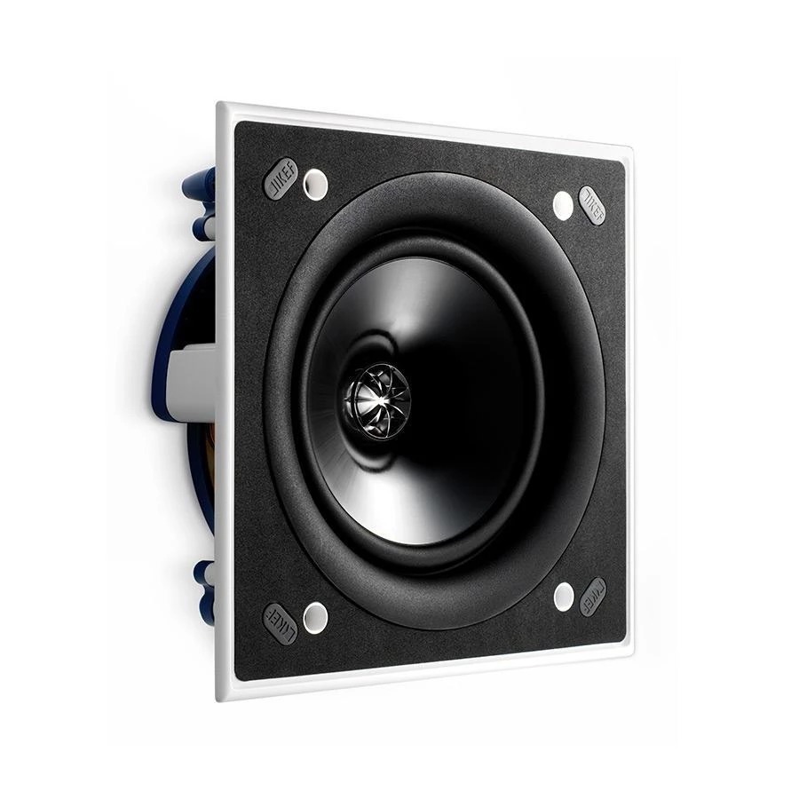 KEF Ultra Thin Bezel 6.5" Square In-Ceiling Speaker