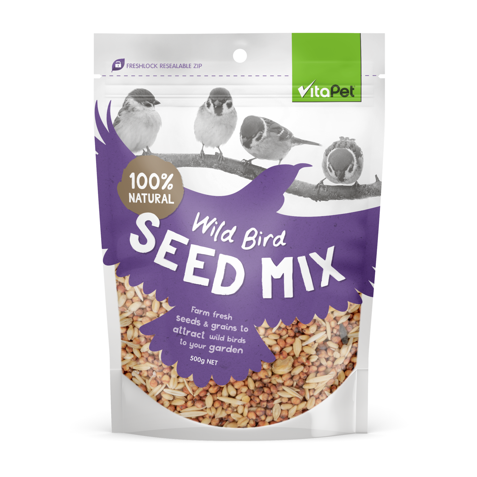 Vitapet: Wild Bird Seed 500g image