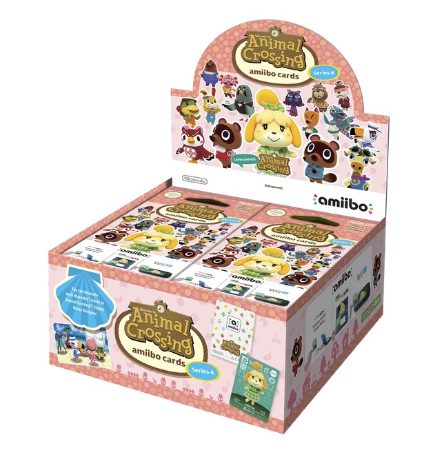 Animal Crossing amiibo Cards Set (Series 4) on Switch