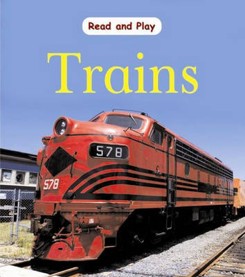 Trains on Hardback by Jim Pipe