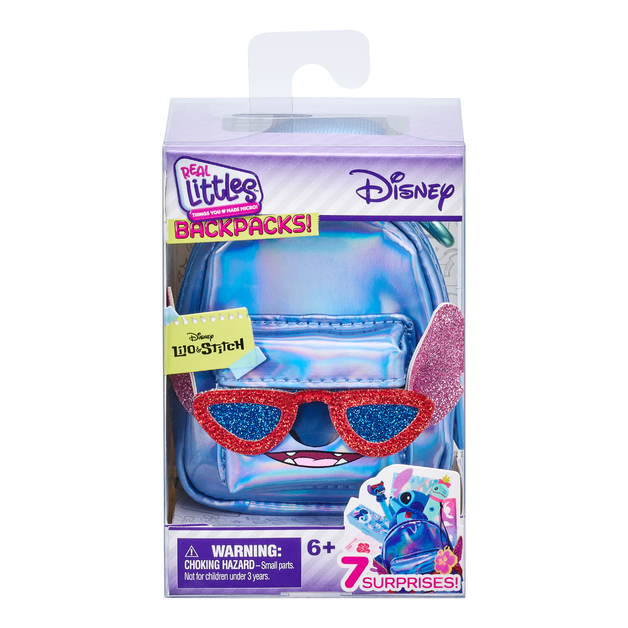 Buy Real Littles Disney Backpack Lilo & Stitch at Mighty Ape NZ