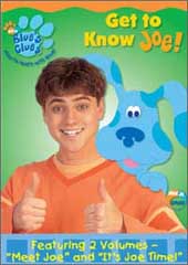 Blue's Clues - Get To Know Joe on DVD Blue's Clues - Get To Know Joe on DVD