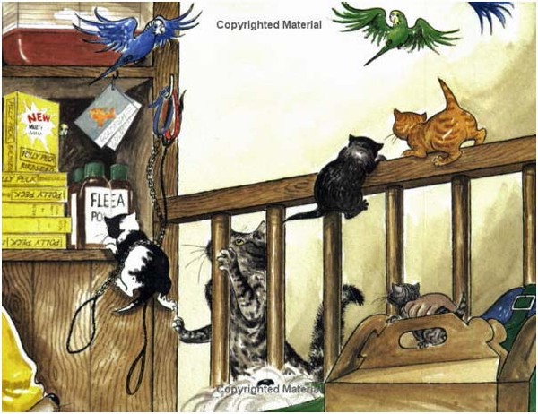 Hairy Maclary's Rumpus at the Vet by Lynley Dodd image