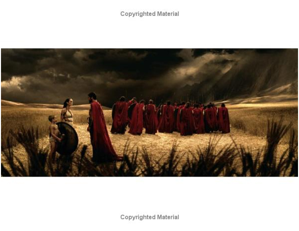 300: The Art of the Film by Frank Miller image