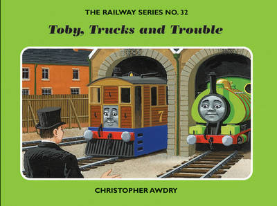 The Railway Series No. 32: Toby, Trucks and Trouble by Christopher Awdry image