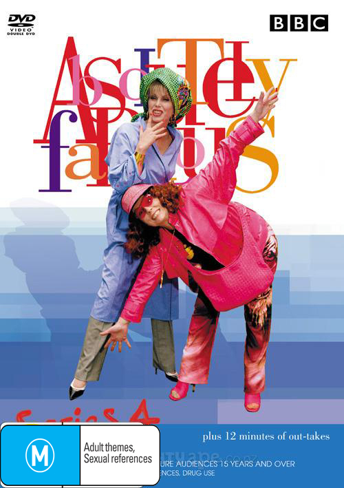 Absolutely Fabulous Series 4 on DVD image