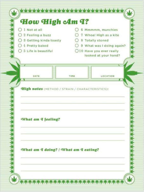 How High am I? A Journal by Books LLC Chronicle image