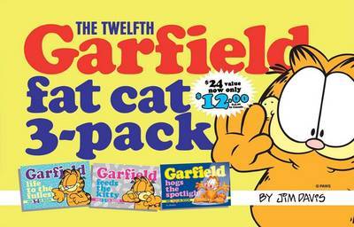 Garfield Fat Cat 3 Pack (Vol 12) by Jim Davis image