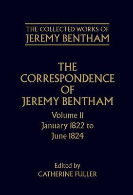 The Collected Works of Jeremy Bentham: Correspondence, Volume 11 by Jeremy Bentham image