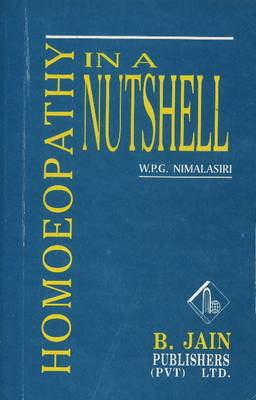 Homoeopathy in a Nutshell by W.P.G. Nimalasiri image