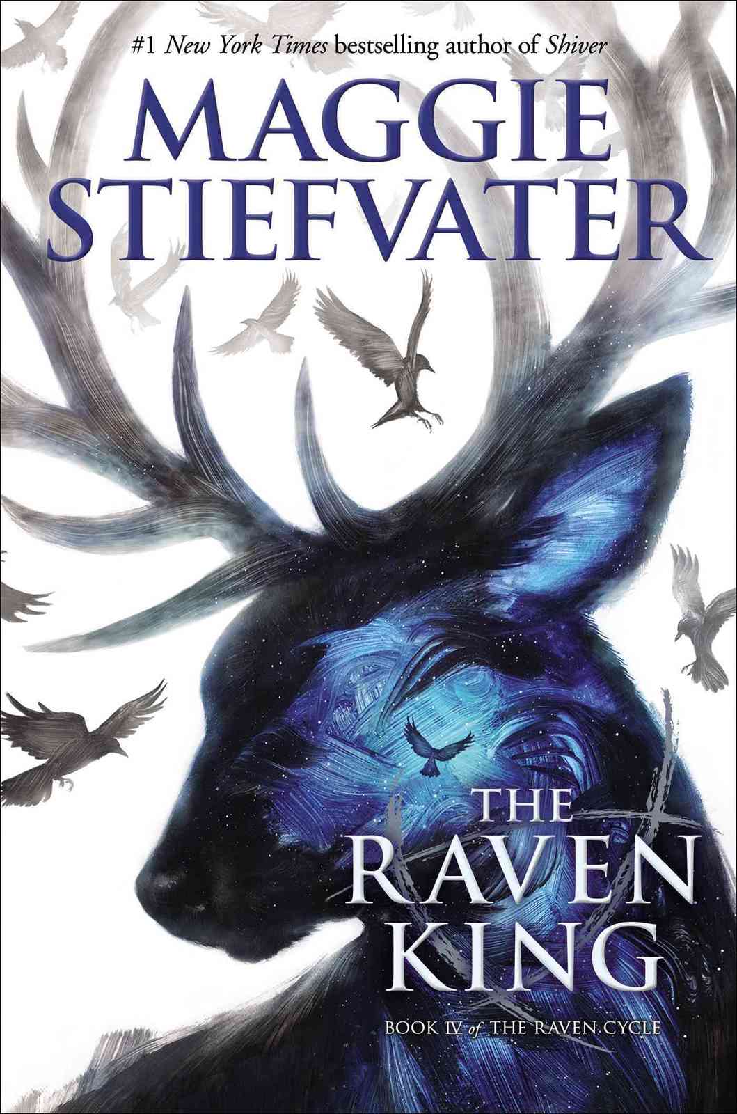 The Raven Cycle #4: The Raven King by Maggie Stiefvater image