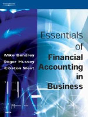Essentials of Financial Accounting in Business by Mike Bendrey image