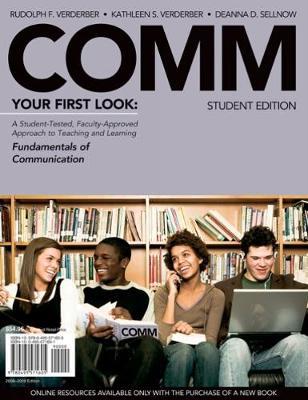 Comm (with Access Bind-in Card) by Kathleen Verderber (Northern Kentucky University) image