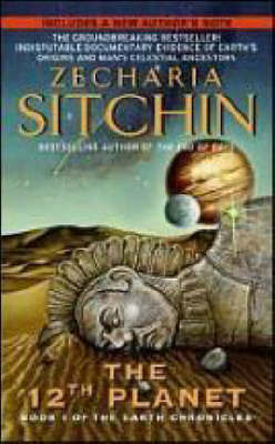 The 12th Planet by Zecharia Sitchin image