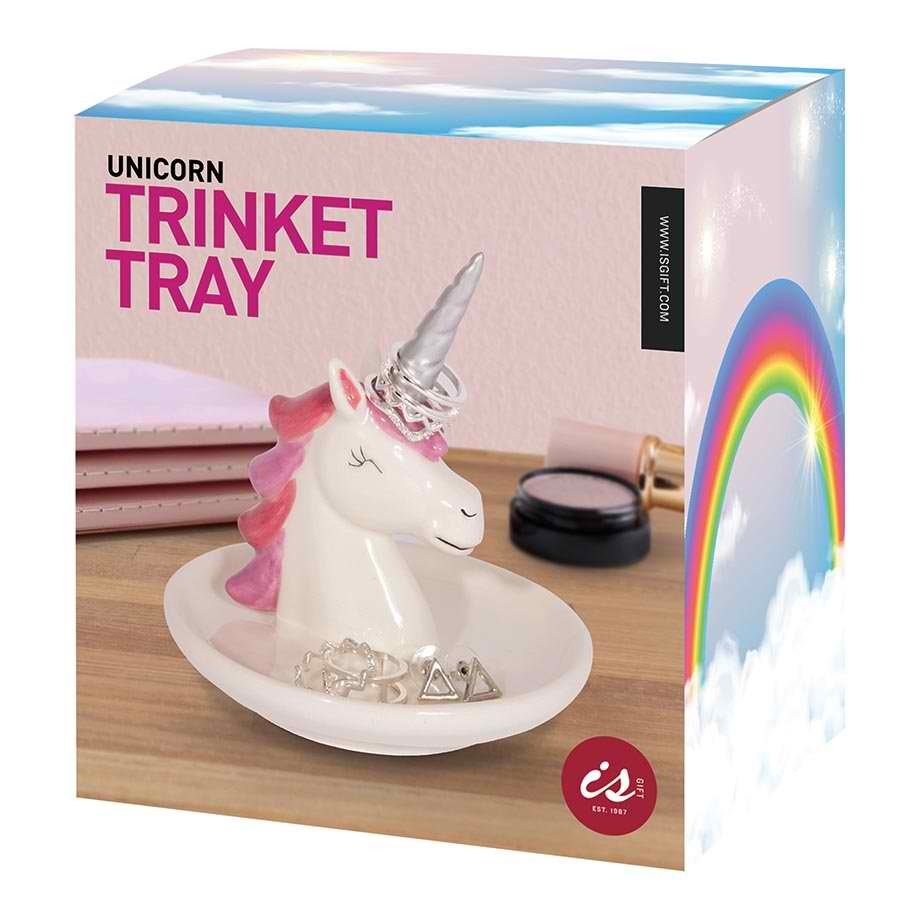 Unicorn Trinket Tray image