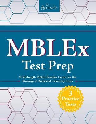 Mblex Test Prep by Mblex Exam Preparation Team image