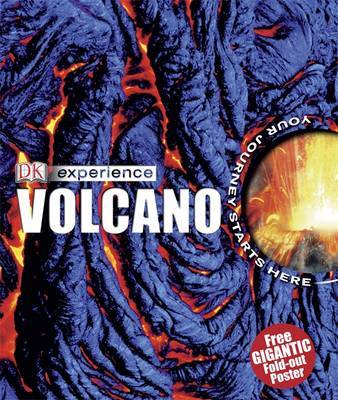 Volcano on Hardback by Anne Rooney