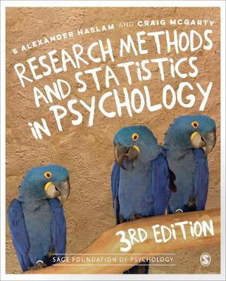 Research Methods and Statistics in Psychology by Craig McGarty image