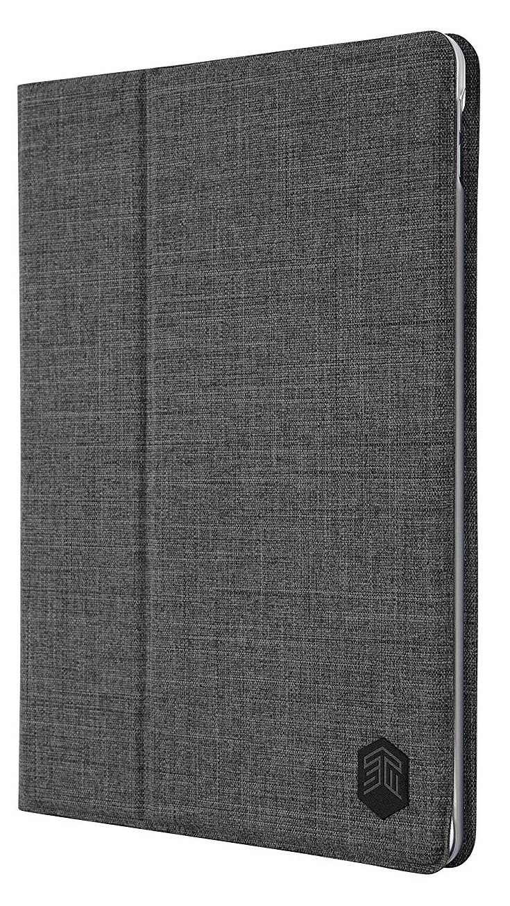 STM Atlas iPad 5th/6th gen/Pro 9.7/Air 1-2 Folio - Charcoal image