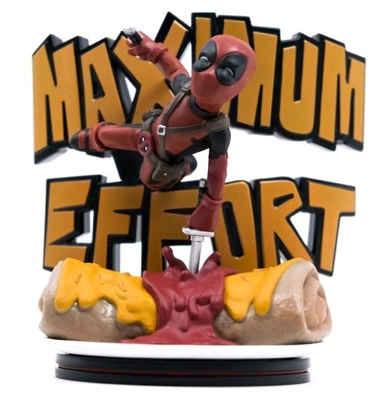 Deadpool: Maximum Effort - Q-Fig Diorama