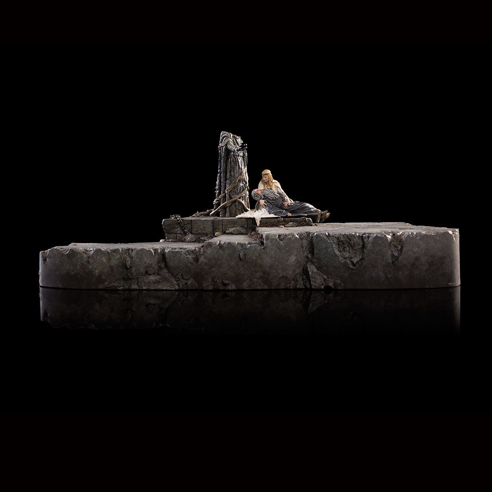 The Hobbit: Palantír Courtyard: Dol Guldur - Environment Statue image