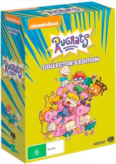 Rugrats Collector's Edition on DVD image