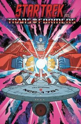 Star Trek Vs. Transformers by John Barber image